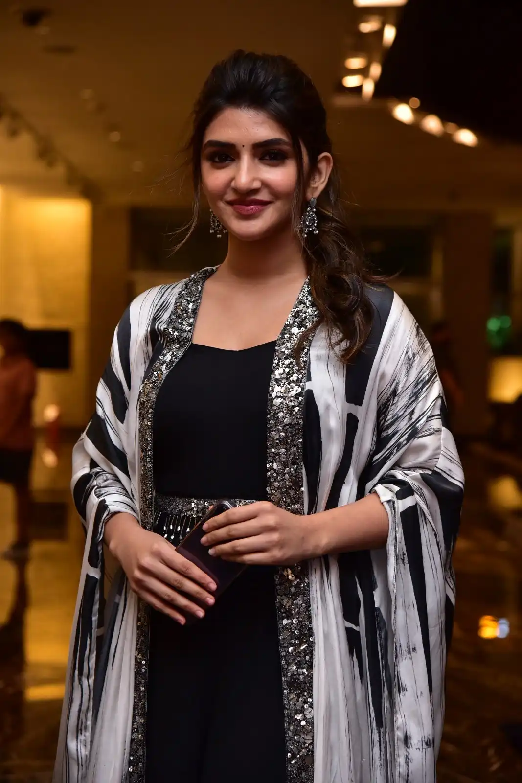 Sreeleela Shines in Slum Dog Husband Movie Pre Release Event