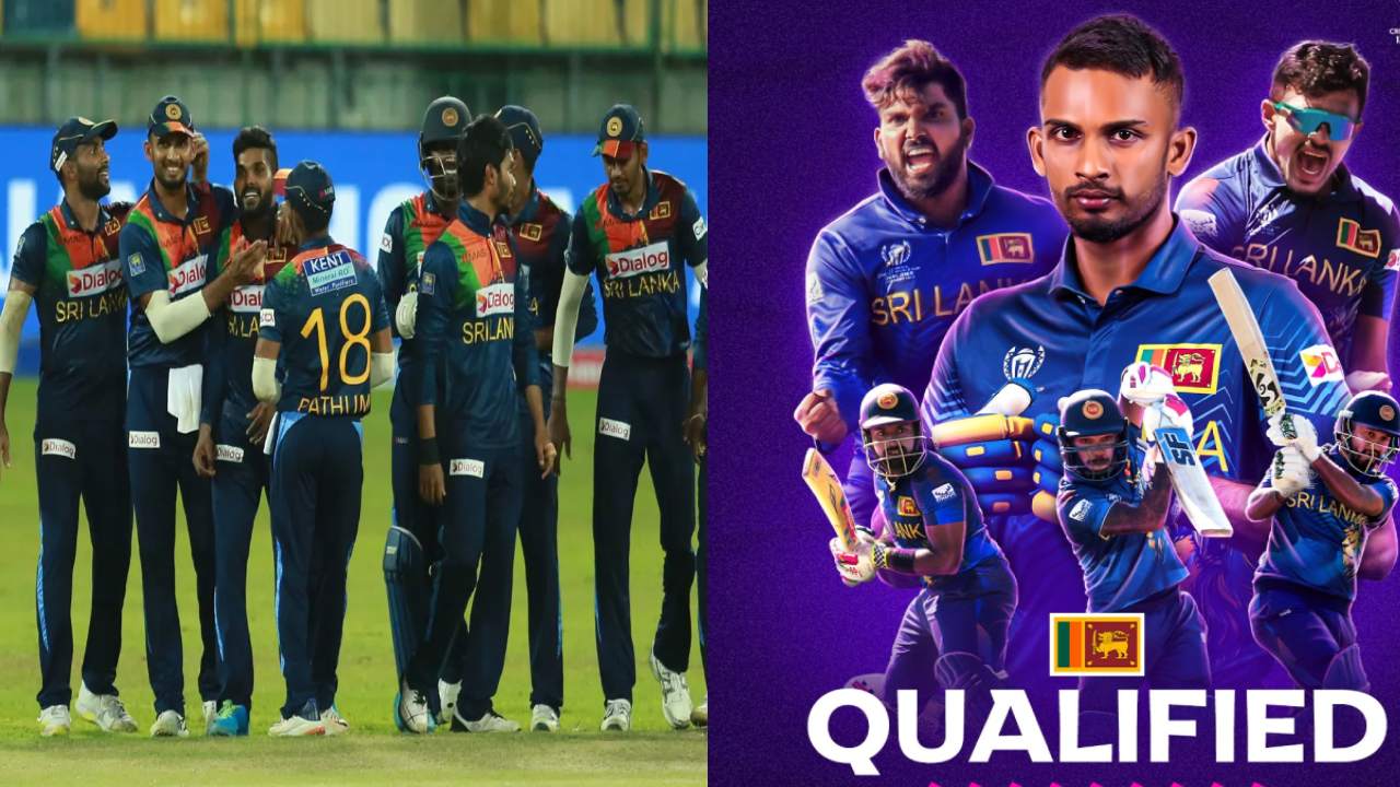 ICC World Cup 2023 : వన్డే ప్రపంచకప్కు అర్హత సాధించిన శ్రీలంక.. మరో మ్యాచ్ మిగిలి ఉండగానే ICC World Cup 2023 : వన్డే ప్రపంచకప్కు అర్హత సాధించిన శ్రీలంక.. మరో మ్యాచ్ మిగిలి ఉండగానే