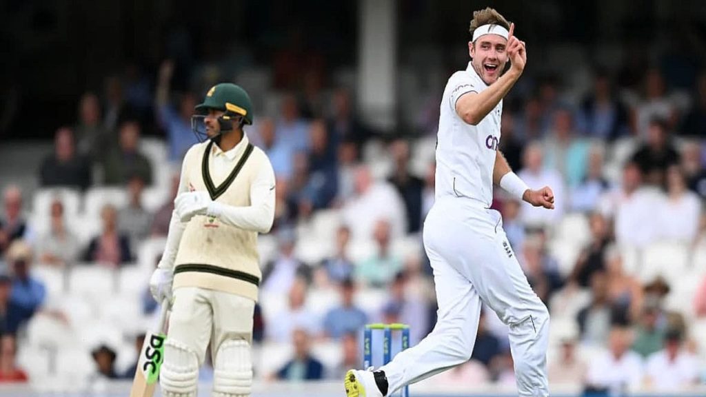Stuart Broad