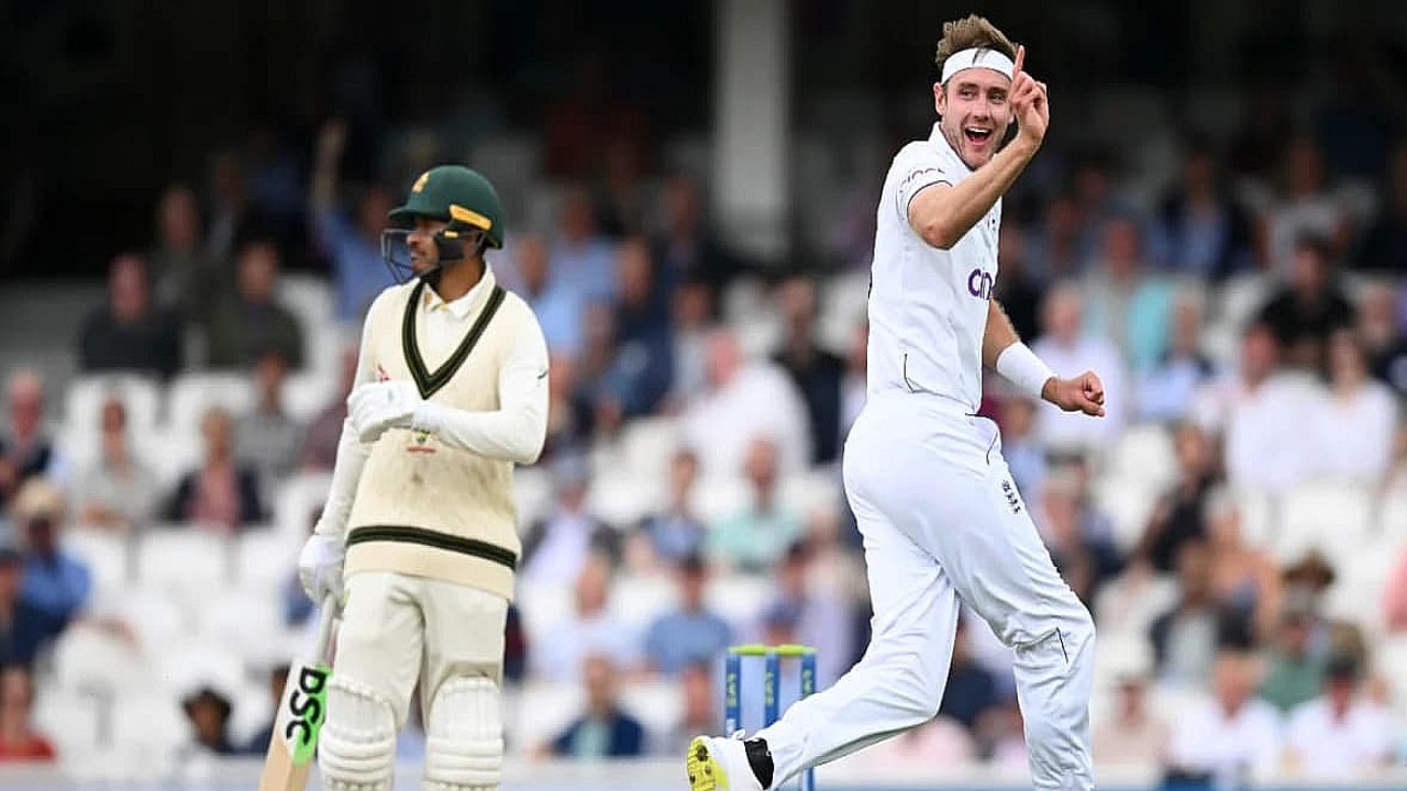 Stuart Broad : స్టువర్ట్ బ్రాడ్ అరుదైన ఘనత.. ఆసీస్ పై ఈ రికార్డు అందుకున్న ఒకే ఒక్కడు Stuart Broad : స్టువర్ట్ బ్రాడ్ అరుదైన ఘనత.. ఆసీస్ పై ఈ రికార్డు అందుకున్న ఒకే ఒక్కడు