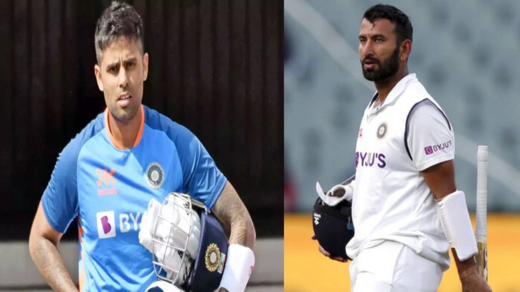 Suryakumar Yadav - Pujara