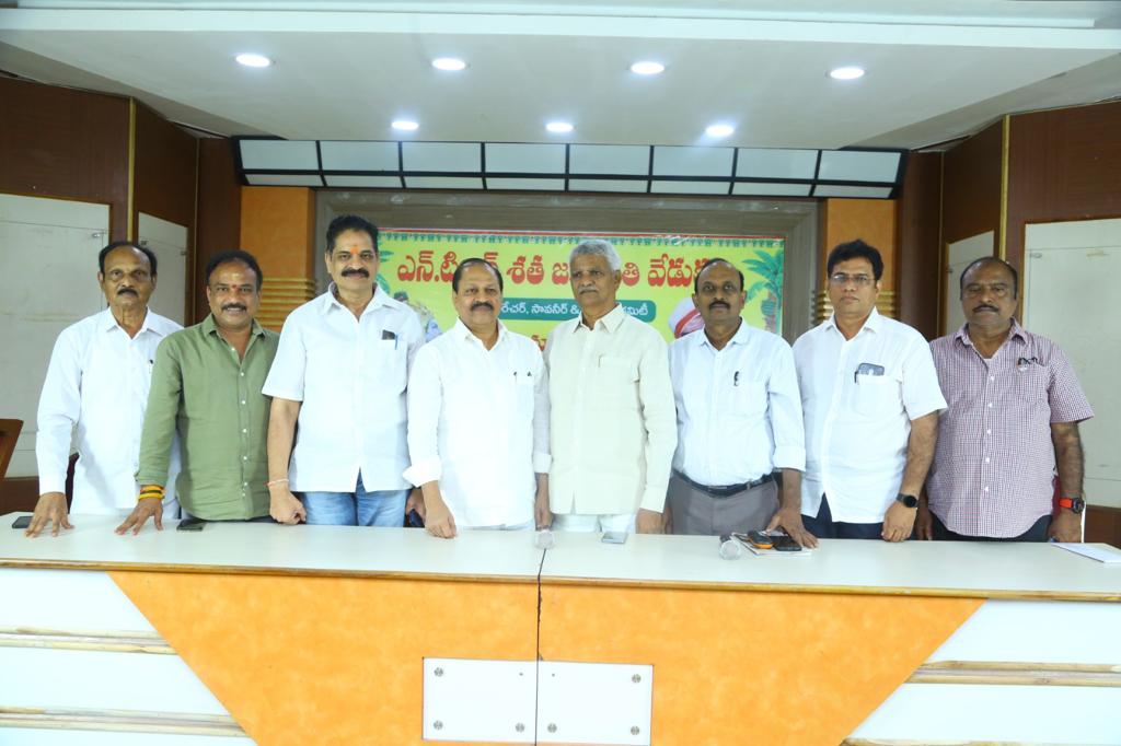 T D Janardhan comments about 100 yeras of NTR and tana sabalu