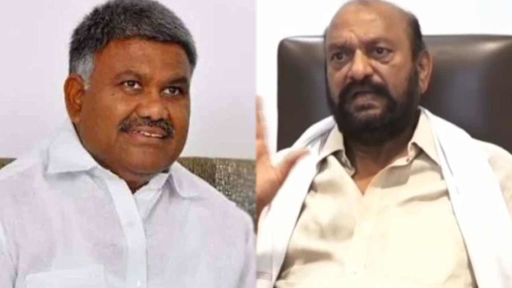 Tadipatri MLA Ketireddy Peddareddy