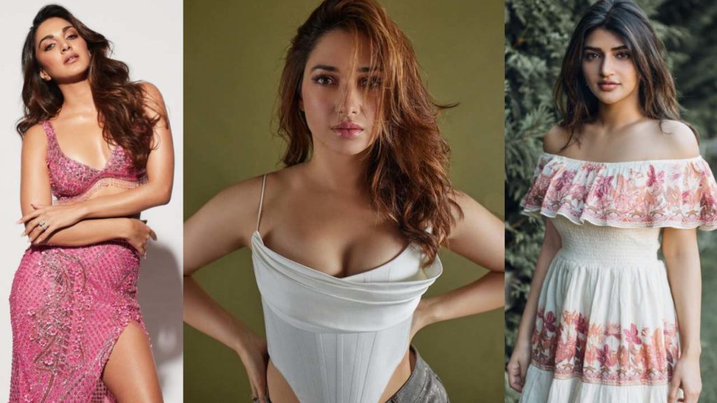 Tamannaah Bhatia Sreeleela Kiara Advani recent Photos