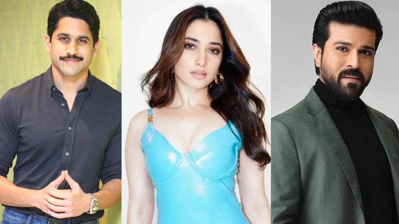 Tamannaah : చరణ్ అండ్ చైతన్యని వాళ్ళ పేరెంట్స్ చాలా గొప్పగా పెంచారు.. Tamannaah : చరణ్ అండ్ చైతన్యని వాళ్ళ పేరెంట్స్ చాలా గొప్పగా పెంచారు..