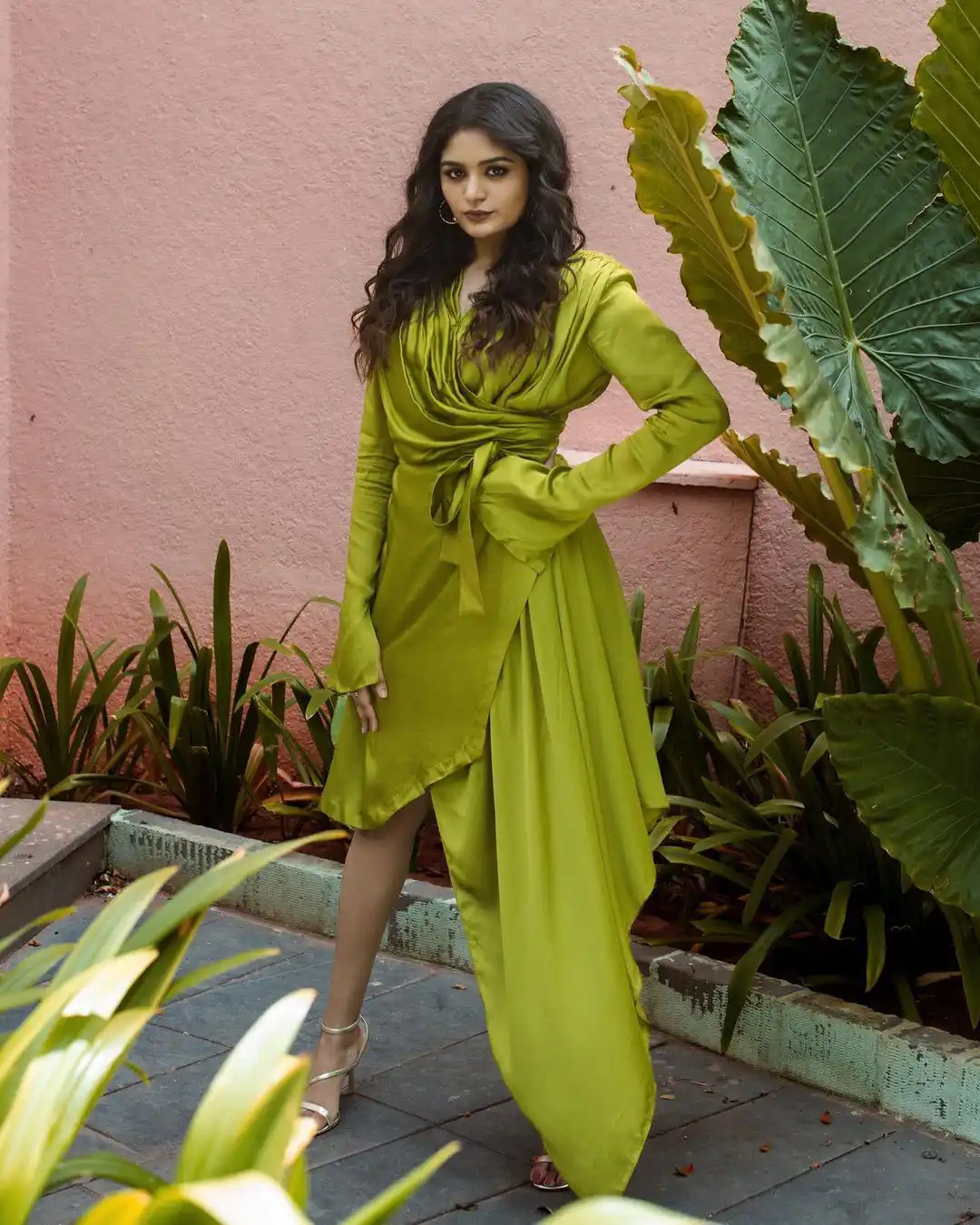 Tamil Actress Aditi Shankar Photos gone viral in social media