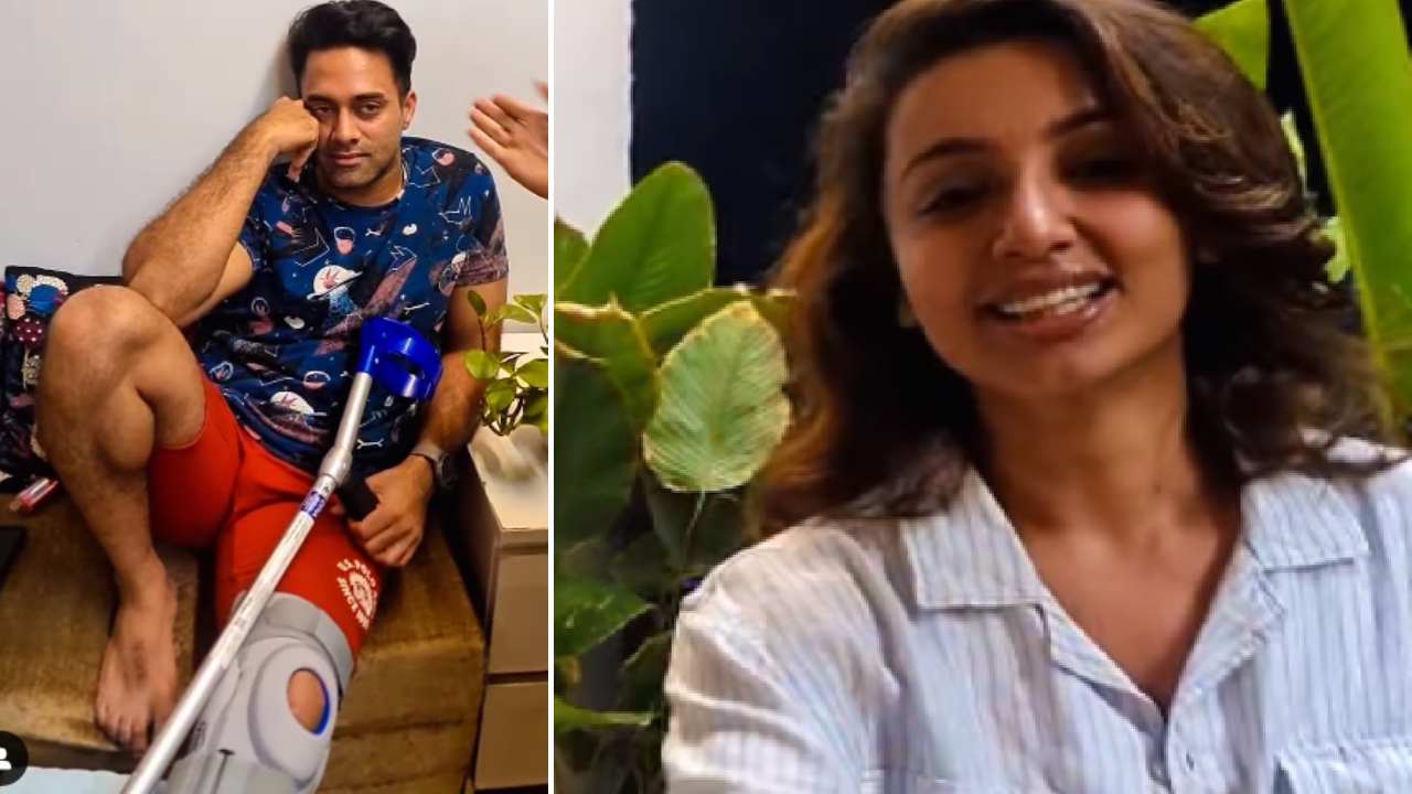 Navdeep : నవదీప్ కాలికి గాయం.. తేజస్వి వీడియో పోస్ట్.. చూస్తే నవ్వాల్సిందే.. Navdeep : నవదీప్ కాలికి గాయం.. తేజస్వి వీడియో పోస్ట్.. చూస్తే నవ్వాల్సిందే..