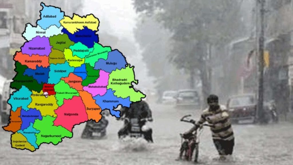 Telangana Rains