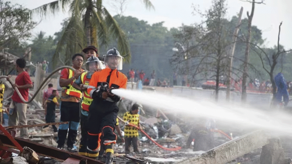 Thailand Explosion