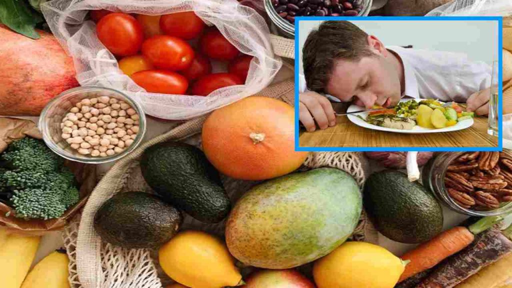 Tiredness Food