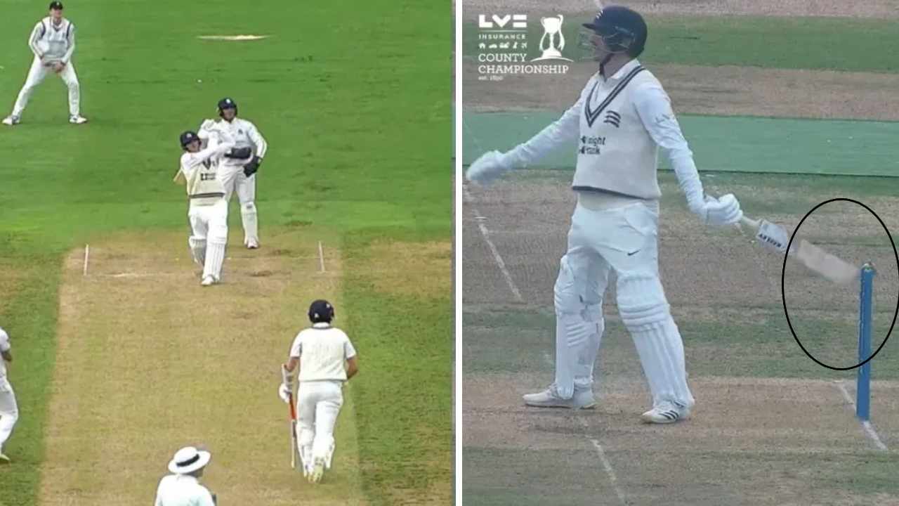 Toby Roland Jones : ఎంత దురదృష్టమో.. బంతి ఏమో సిక్సర్గా వెళ్లింది.. కానీ బ్యాటర్ ఔట్.. ఒక్క పరుగు రాలే Toby Roland Jones : ఎంత దురదృష్టమో.. బంతి ఏమో సిక్సర్గా వెళ్లింది.. కానీ బ్యాటర్ ఔట్.. ఒక్క పరుగు రాలే