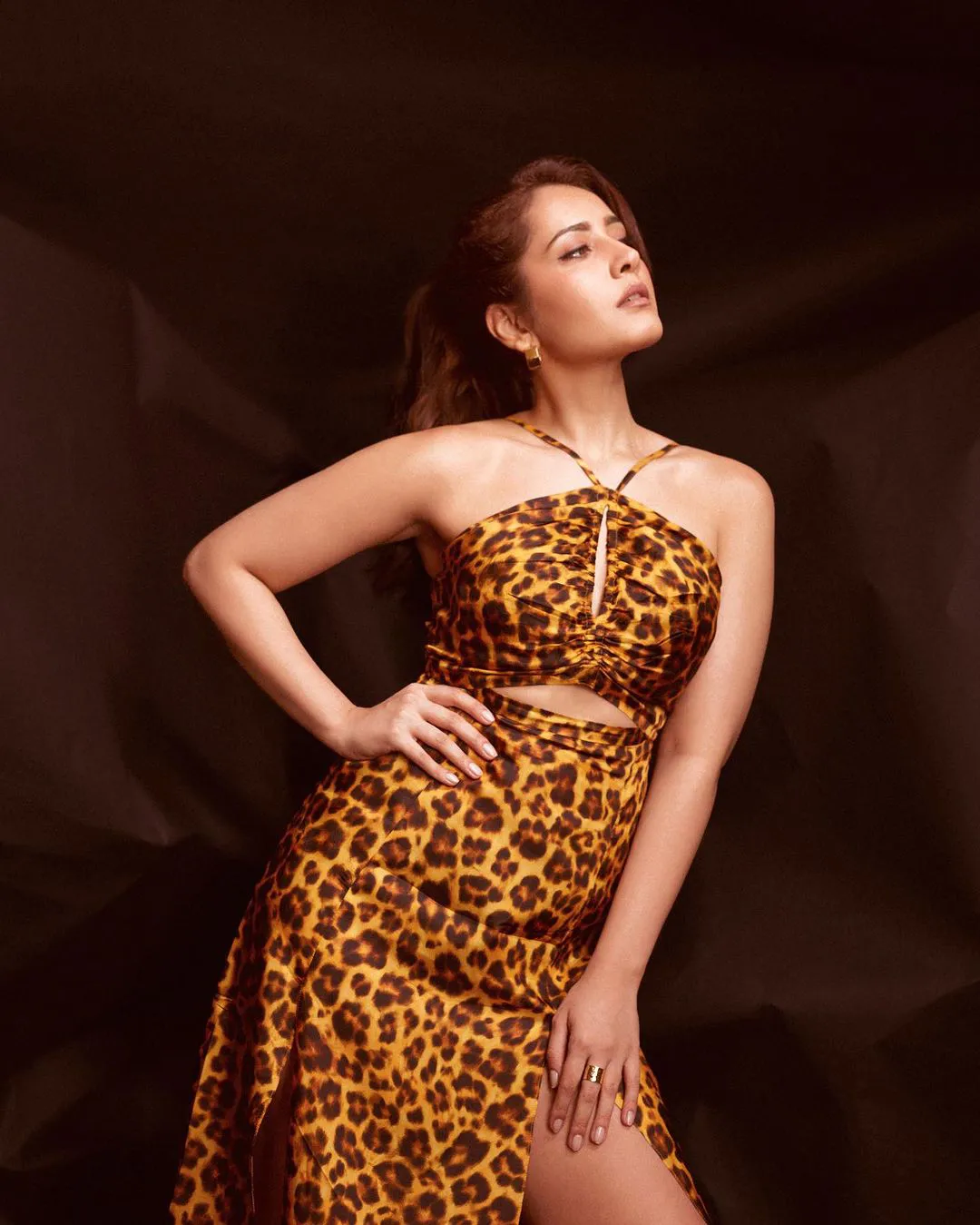 Tollywood actress Raashi Khanna latest photos gone viral
