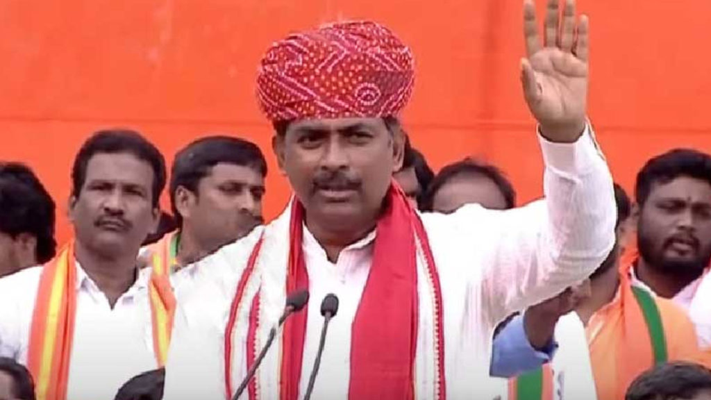 Karnataka will be repeated in Maharashtra says BJP leader Muralidhar Rao on BRS