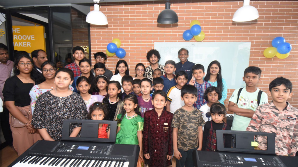 Muzigal started new state of the art music academy in Manikonda