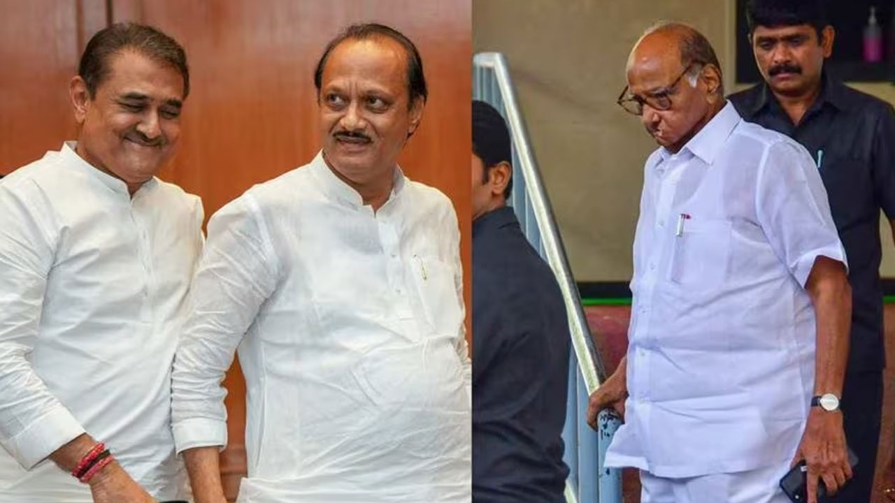 Maharashtra Politics: అంతు చిక్కని మహా రాజకీయం.. శరద్ పవార్ను కలిసి ఆశీర్వాదం తీసుకుని షాకిచ్చిన అజిత్ పవార్ బృందం Maharashtra Politics: అంతు చిక్కని మహా రాజకీయం.. శరద్ పవార్ను కలిసి ఆశీర్వాదం తీసుకుని షాకిచ్చిన అజిత్ పవార్ బృందం