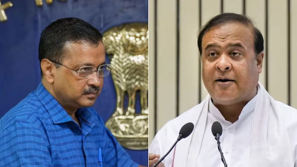 Himanta slams Kejriwal remarks on Delhi floods with takes china and bhutan for assam floods