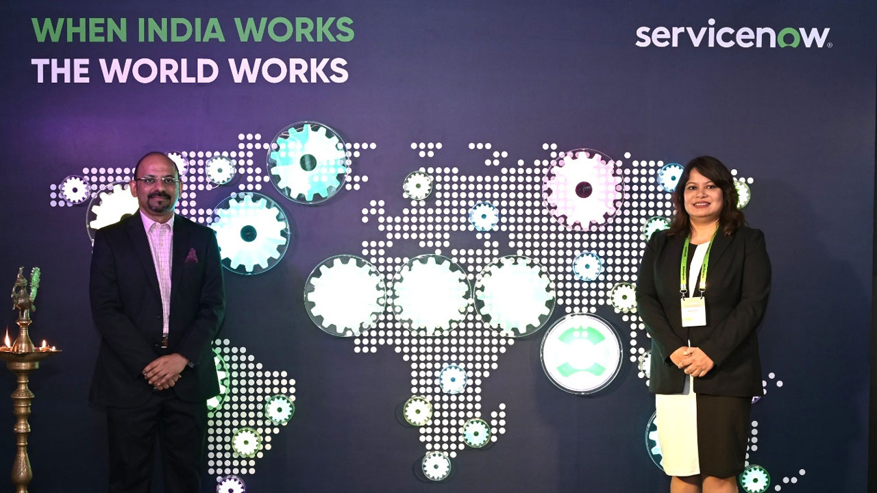 ServiceNow: ఇండియా ఇన్నోవేషన్ సెంటర్ను ప్రారంభించిన సర్వీస్నౌ ServiceNow: ఇండియా ఇన్నోవేషన్ సెంటర్ను ప్రారంభించిన సర్వీస్నౌ