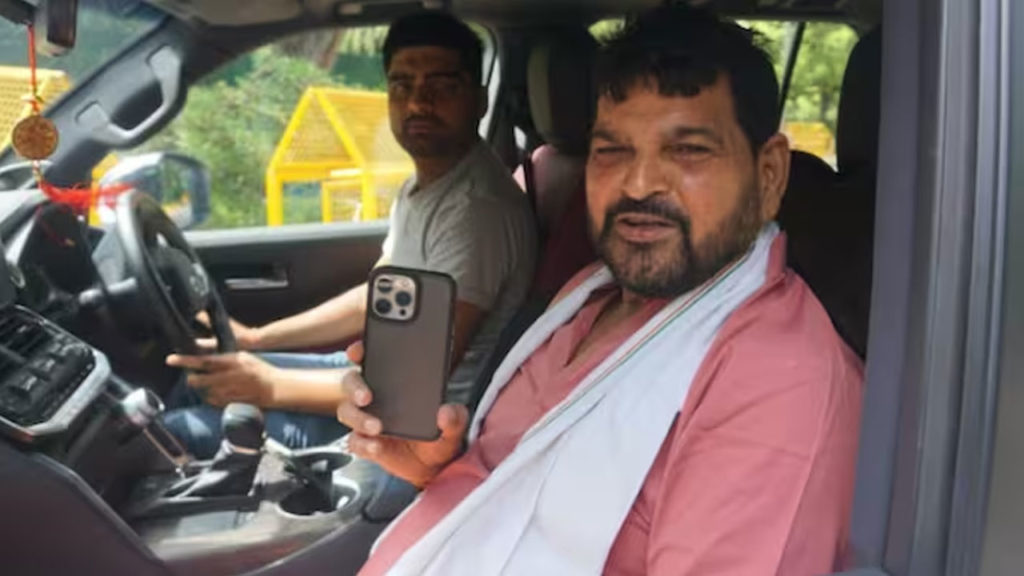 wtf ex chief Brij Bhushan granted interim bail in harassment case