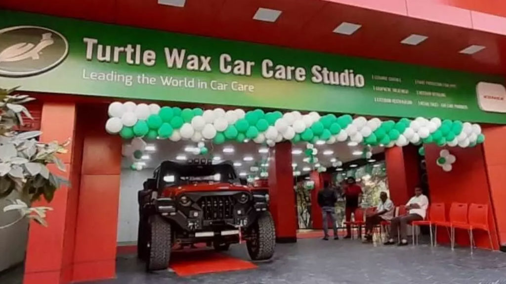 Turtle Wax has launched three new car care studios in Hyderabad