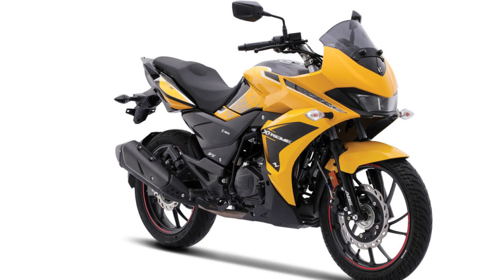 New Hero Xtreme 200S 4V launched in India