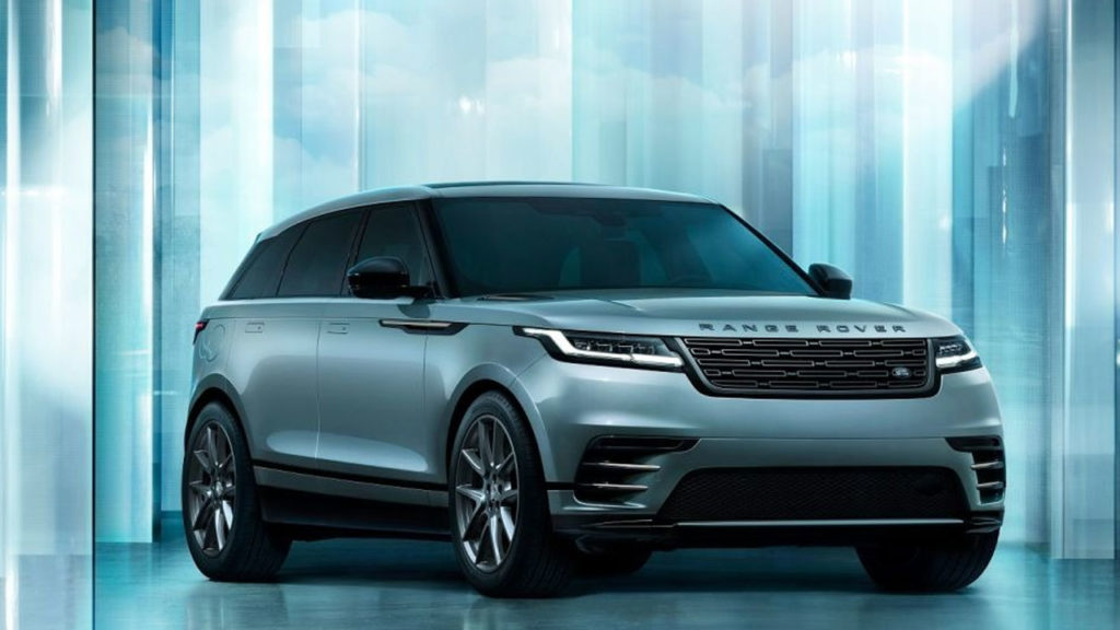 Range Rover Velar facelift bookings open and launch soon