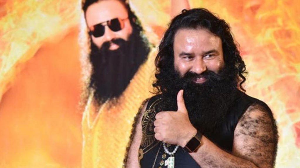 Dera chief Gurmeet Ram Rahim granted another parole for one month