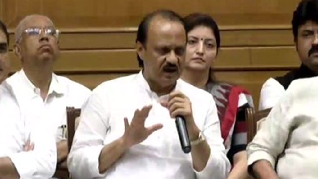 Sharad Pawar is the party national president says Ajit Pawar
