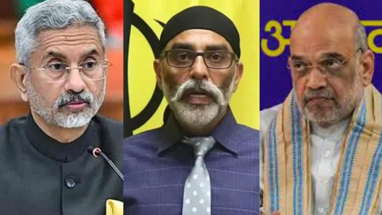 Khalistani Terrorist Pannun: హోంమంత్రి అమిత్ షా, విదేశాంగ మంత్రి జైశంకర్లకు ఖలిస్తానీ తీవ్రవాది బెదిరింపులు.. రూ.కోటి నజరానా ప్రకటన Khalistani Terrorist Pannun: హోంమంత్రి అమిత్ షా, విదేశాంగ మంత్రి జైశంకర్లకు ఖలిస్తానీ తీవ్రవాది బెదిరింపులు.. రూ.కోటి నజరానా ప్రకటన