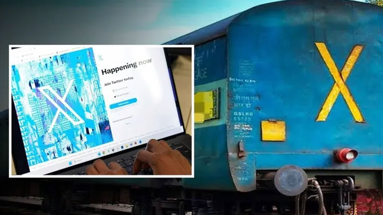 Twitter logo X: ట్విటర్ లోగో ‘X’ కి మారగానే రైలు వెనకాల ఉండే ‘X’ పై మొదలైన చర్చ.. ఇంతకీ దాని అర్థం ఏంటో తెలుసా? Twitter logo X: ట్విటర్ లోగో ‘X’ కి మారగానే రైలు వెనకాల ఉండే ‘X’ పై మొదలైన చర్చ.. ఇంతకీ దాని అర్థం ఏంటో తెలుసా?