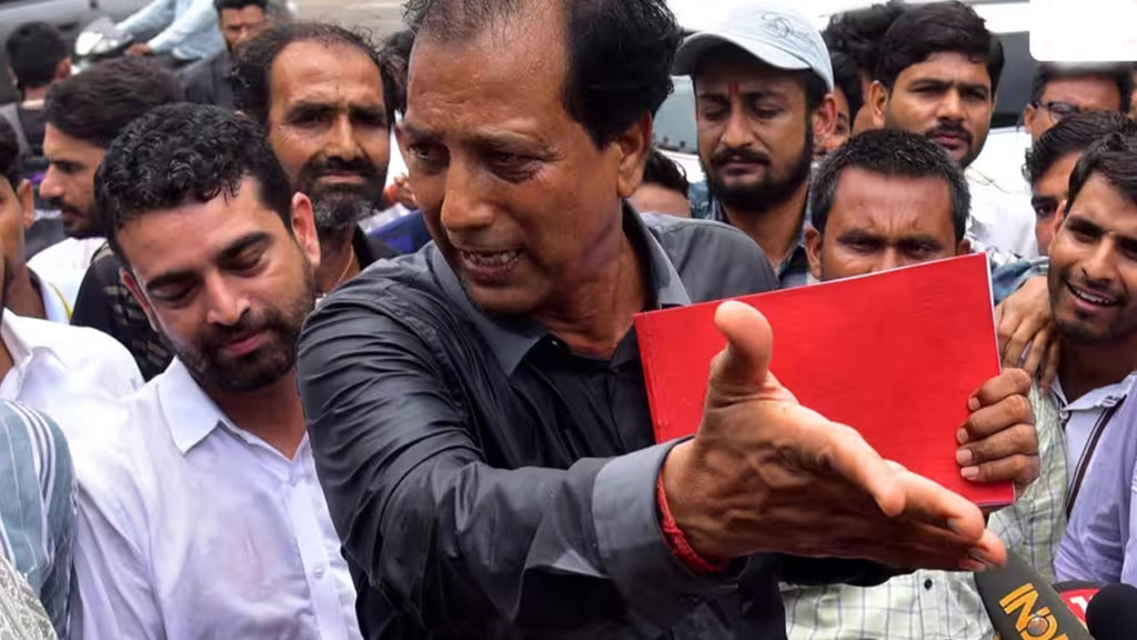 red dairy sparked rajasthan Assembly and you should know who is Rajendra Guda and what is in that red diary