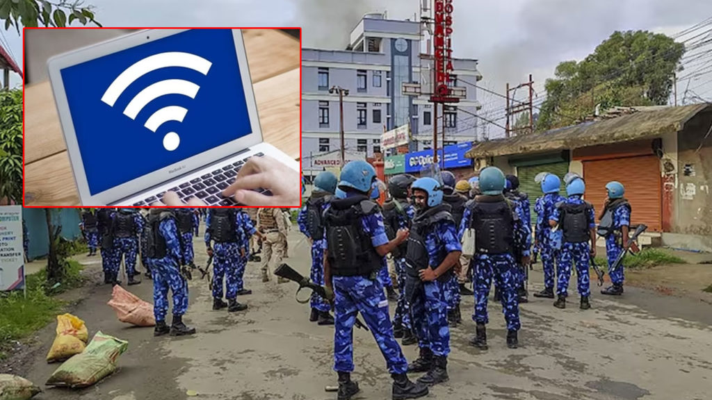Internet services were resumed in Manipur on Tuesday with specific conditions and an undertaking to be signed by the users