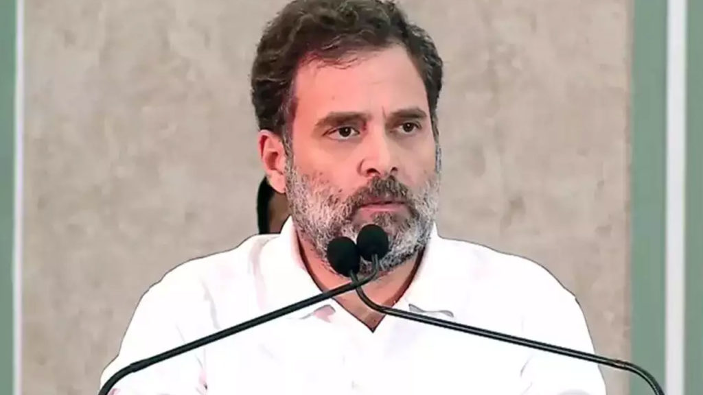 Rahul Gandhi hits out at BJP and RSS and he says for power they will burn Manipur