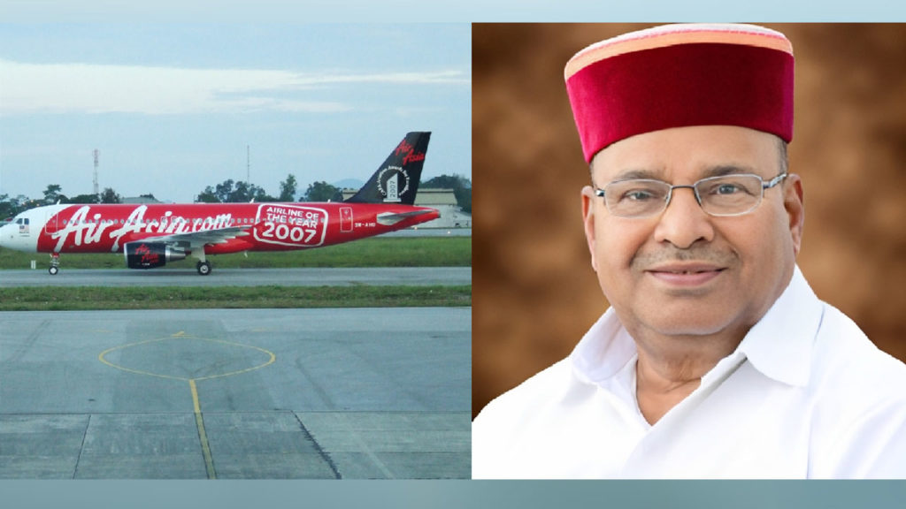 AirAsia takes off without Governor on board citing delay in his reaching terminal