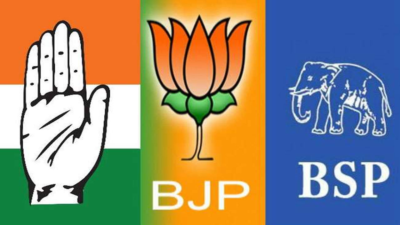 Rajasthan Assembly Eelections: బీఎస్పీ ఎంట్రీతో మారిన తూర్ప్ రాజస్థాన్ రాజకీయం.. బీజేపీ, కాంగ్రెస్ మధ్య గట్టి పోటీ తప్పేలా లేదు Rajasthan Assembly Eelections: బీఎస్పీ ఎంట్రీతో మారిన తూర్ప్ రాజస్థాన్ రాజకీయం.. బీజేపీ, కాంగ్రెస్ మధ్య గట్టి పోటీ తప్పేలా లేదు