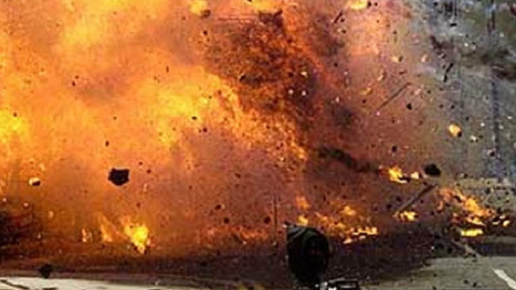 Bomb blast in Jamiat meeting of Pakistan several killed and many injured