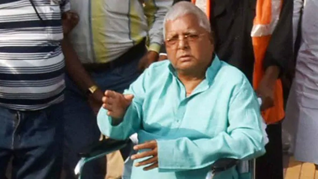 To be Prime Minister should have a wife says lalu prasad yadav