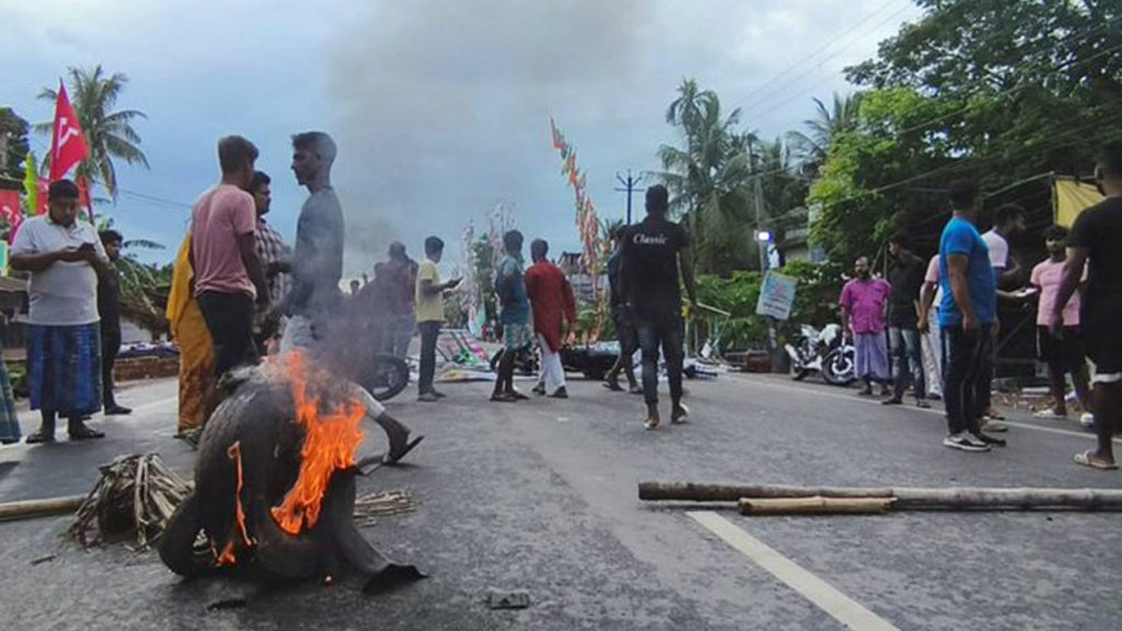 election through bullets not ballots in west bengal panchayat polls