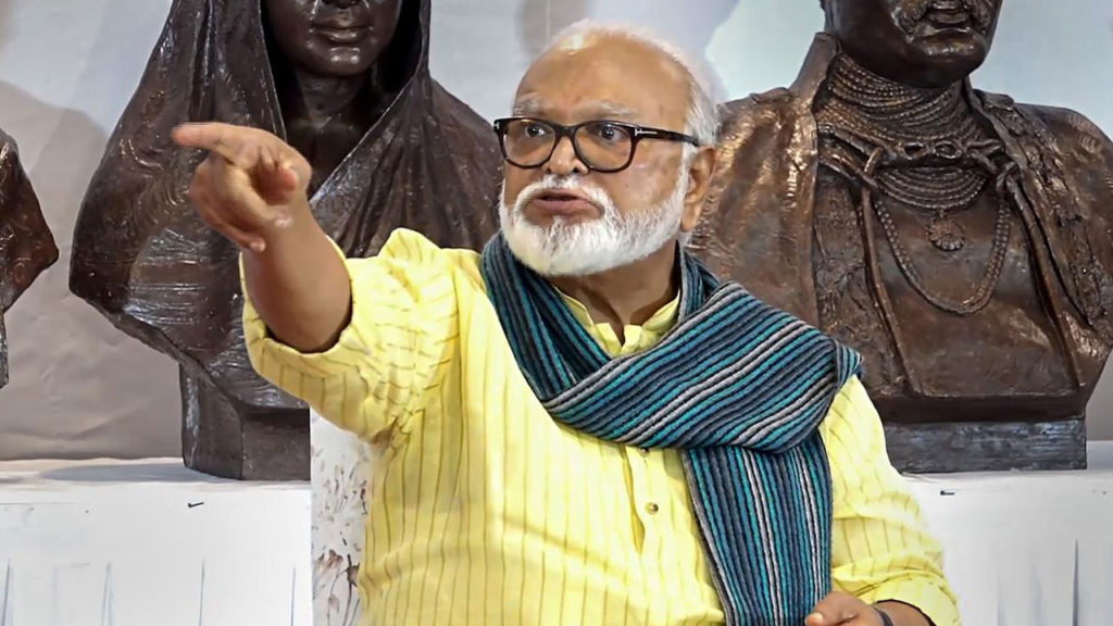 Chhagan Bhujbal says rebellion stemmed from Sharad Pawar own family and not because of him