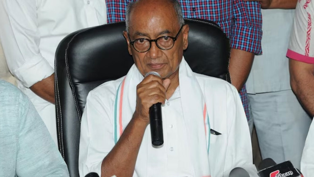 Congress leader Digvijaya Singh makes big remark on bengal panchayat polls