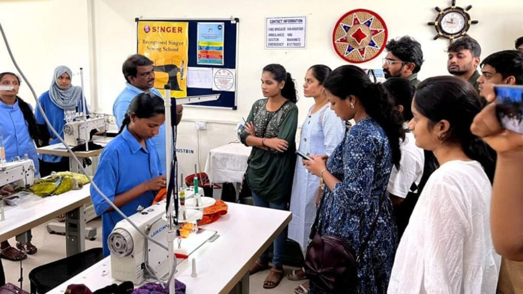 PGDM batch of IMT Hyderabad completed an inspiring Community Connect visit