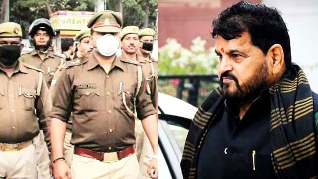 Delhi Police chargesheet says Brij Bhushan Sharan Singh molested and stalked