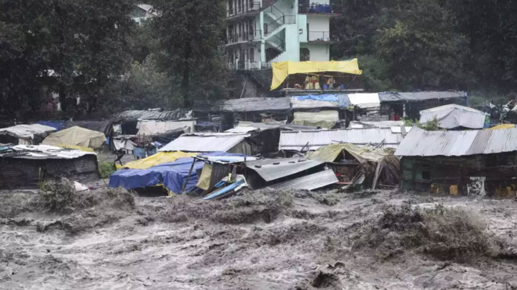 80 people died and 4k rupees property damaged in himachal pradesh due to heavy rains
