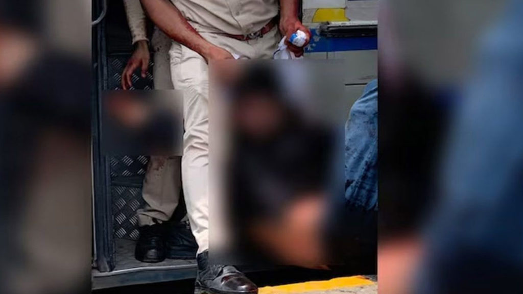 Gangster shot dead after throwing pepper in the eyes of the police