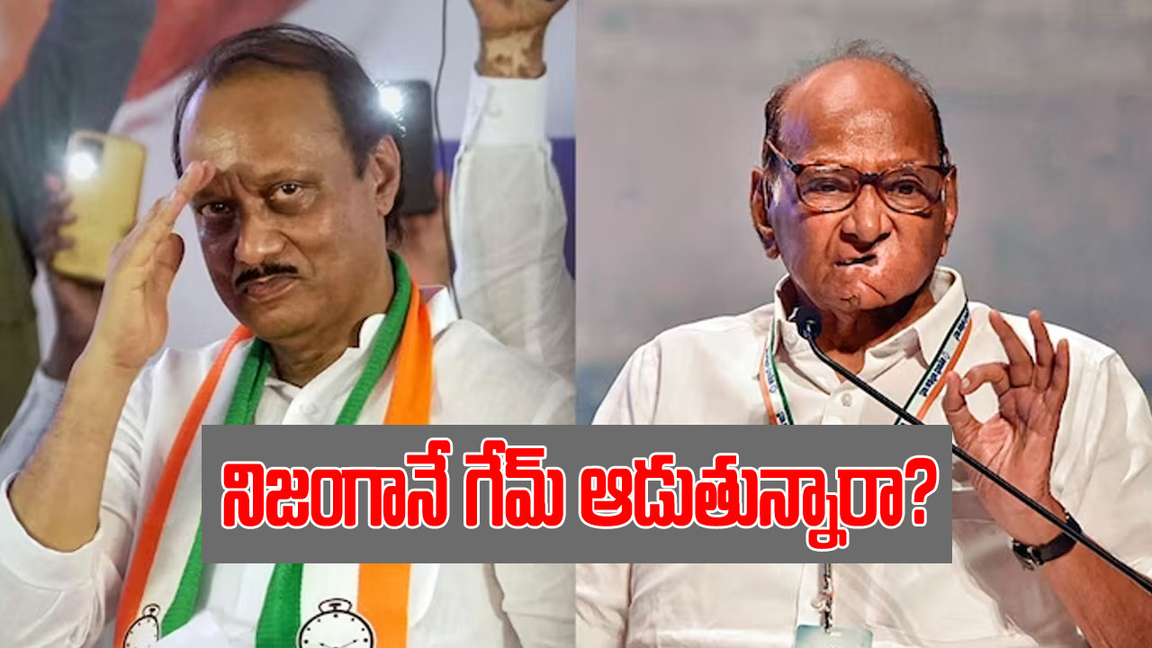 Pawar vs Pawar: ఒకే వేదిక మీదకు శరద్ పవార్, అజిత్ పవార్.. ఎన్సీపీ చీలిన తర్వాత ఇదే తొలిసారి Pawar vs Pawar: ఒకే వేదిక మీదకు శరద్ పవార్, అజిత్ పవార్.. ఎన్సీపీ చీలిన తర్వాత ఇదే తొలిసారి