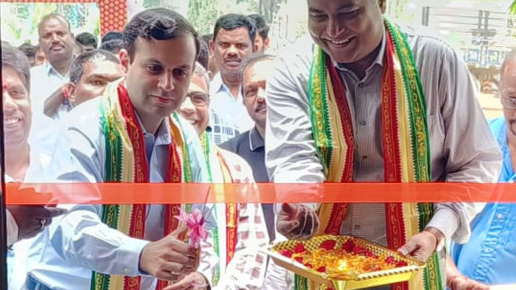 Launch of New Samadhaan Center for Andhra Farmers