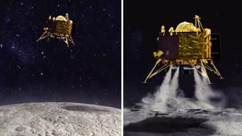 isro says Chandrayaan 3 has begun its journey to the Moon