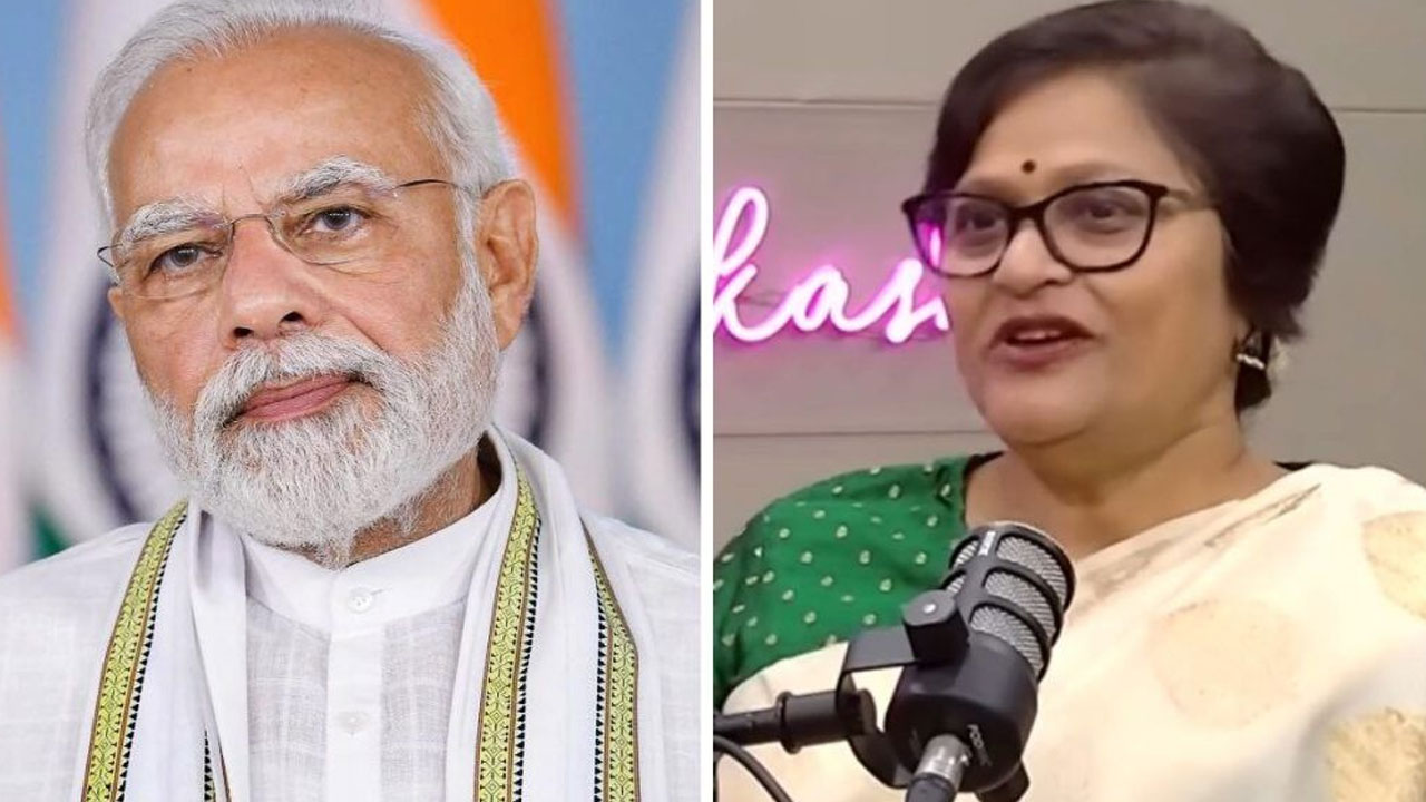 Sheela Bhatt on PM Modi: ఎంఏ చదువుతుండగా మోదీని కలిశానన్న జర్నలిస్ట్.. మరోసారి చర్చలో మోదీ డిగ్రీ Sheela Bhatt on PM Modi: ఎంఏ చదువుతుండగా మోదీని కలిశానన్న జర్నలిస్ట్.. మరోసారి చర్చలో మోదీ డిగ్రీ