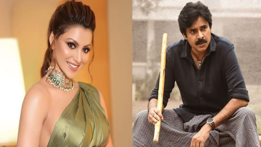Urvashi Rautela- Pawan Kalyan