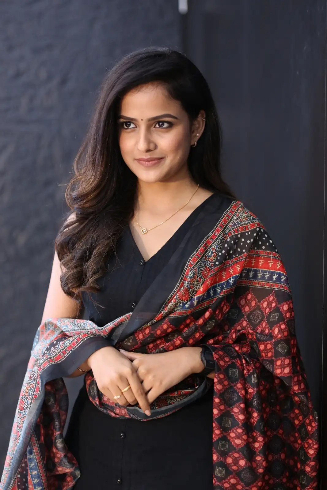 Vaishnavi Chaitanya photos at baby trailer launch event