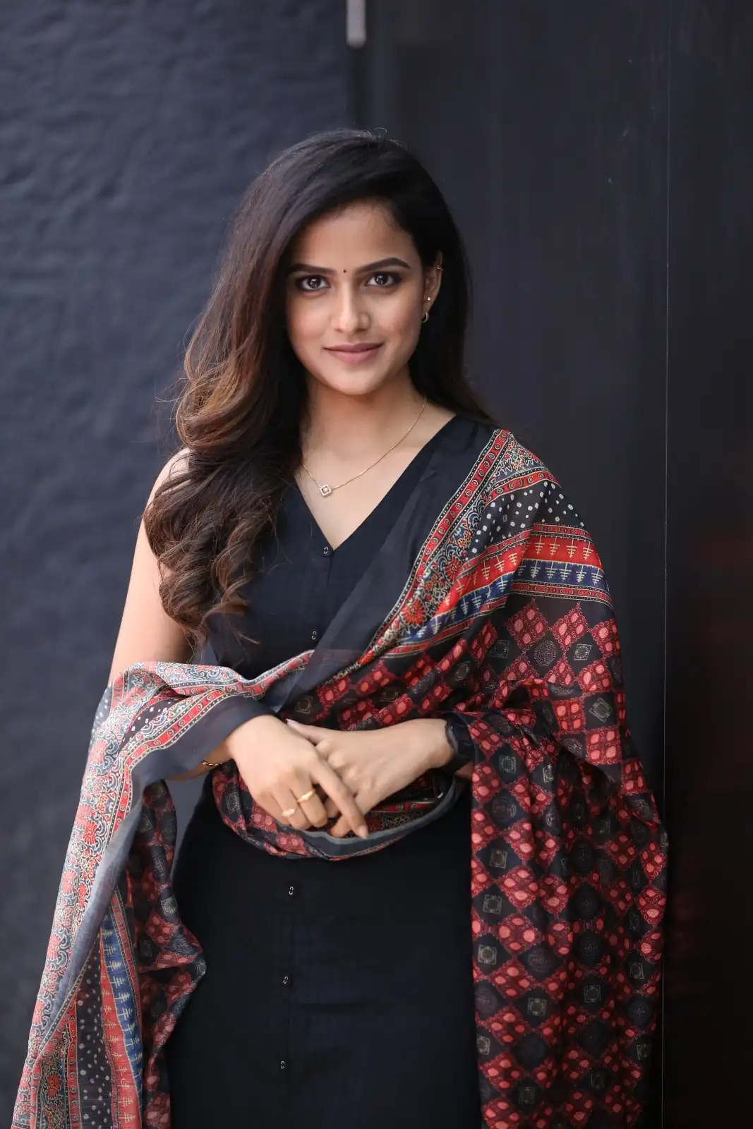 Vaishnavi Chaitanya photos at baby trailer launch event